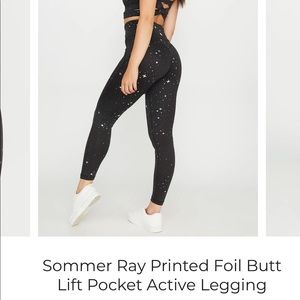 💕3/$25 NWT Butt Lift Active Leggings